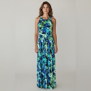 Calvin Klein ladies, maxi sleeveless sundress very good condition size 8